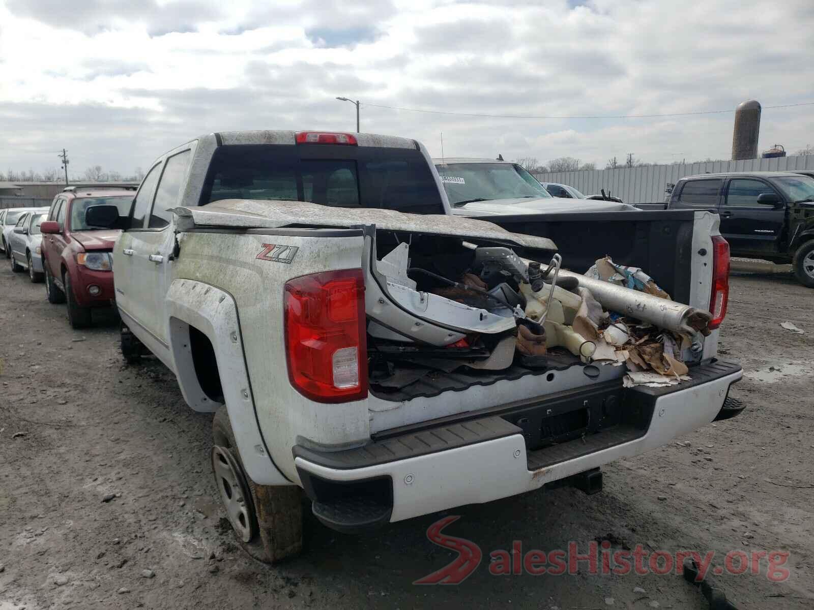 3GCUKSEJ4JG306656 2018 CHEVROLET SILVERADO