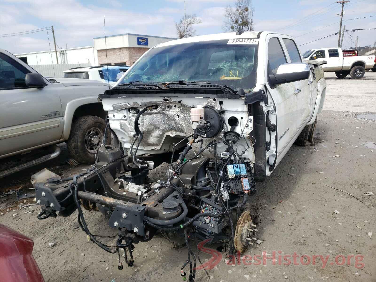 3GCUKSEJ4JG306656 2018 CHEVROLET SILVERADO