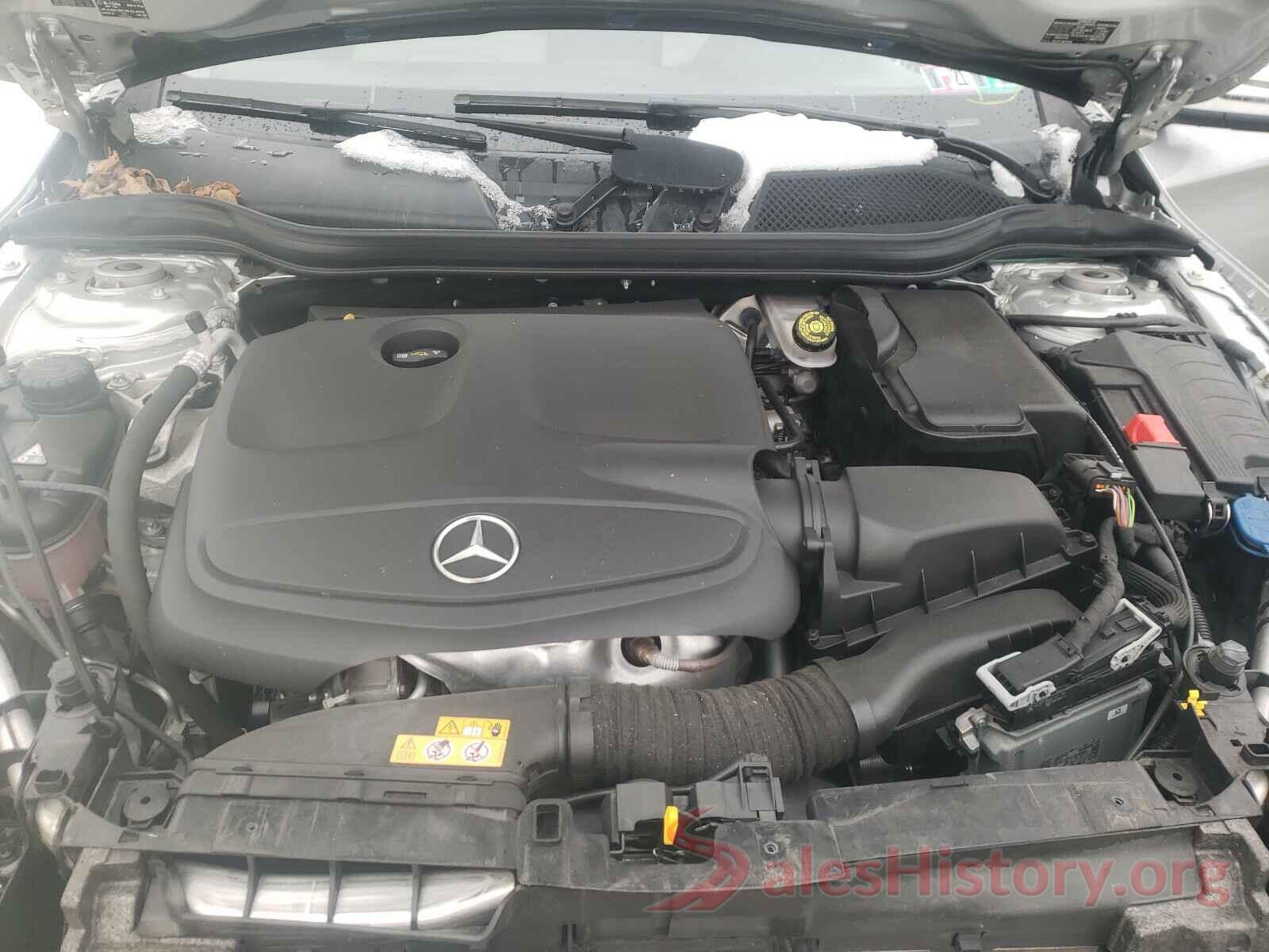 WDCTG4GB4JJ435567 2018 MERCEDES-BENZ GLA-CLASS