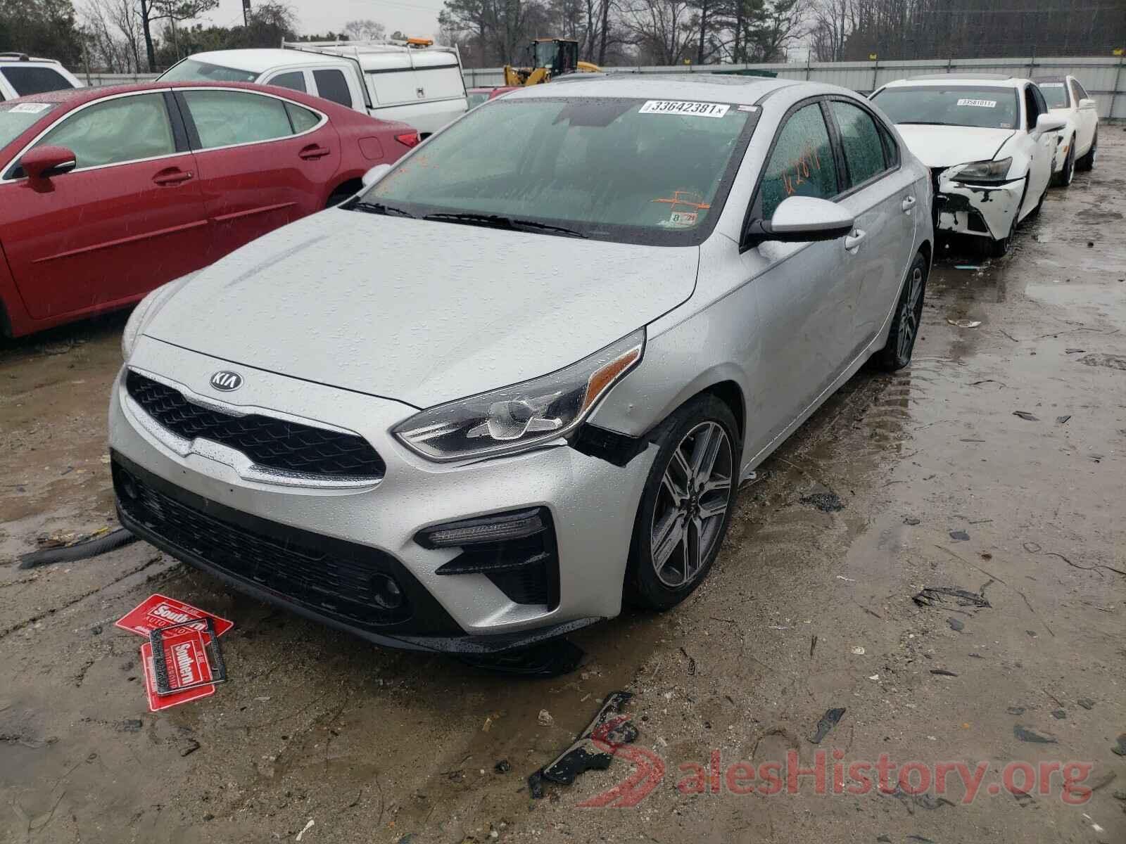 3KPF34AD7KE015924 2019 KIA FORTE