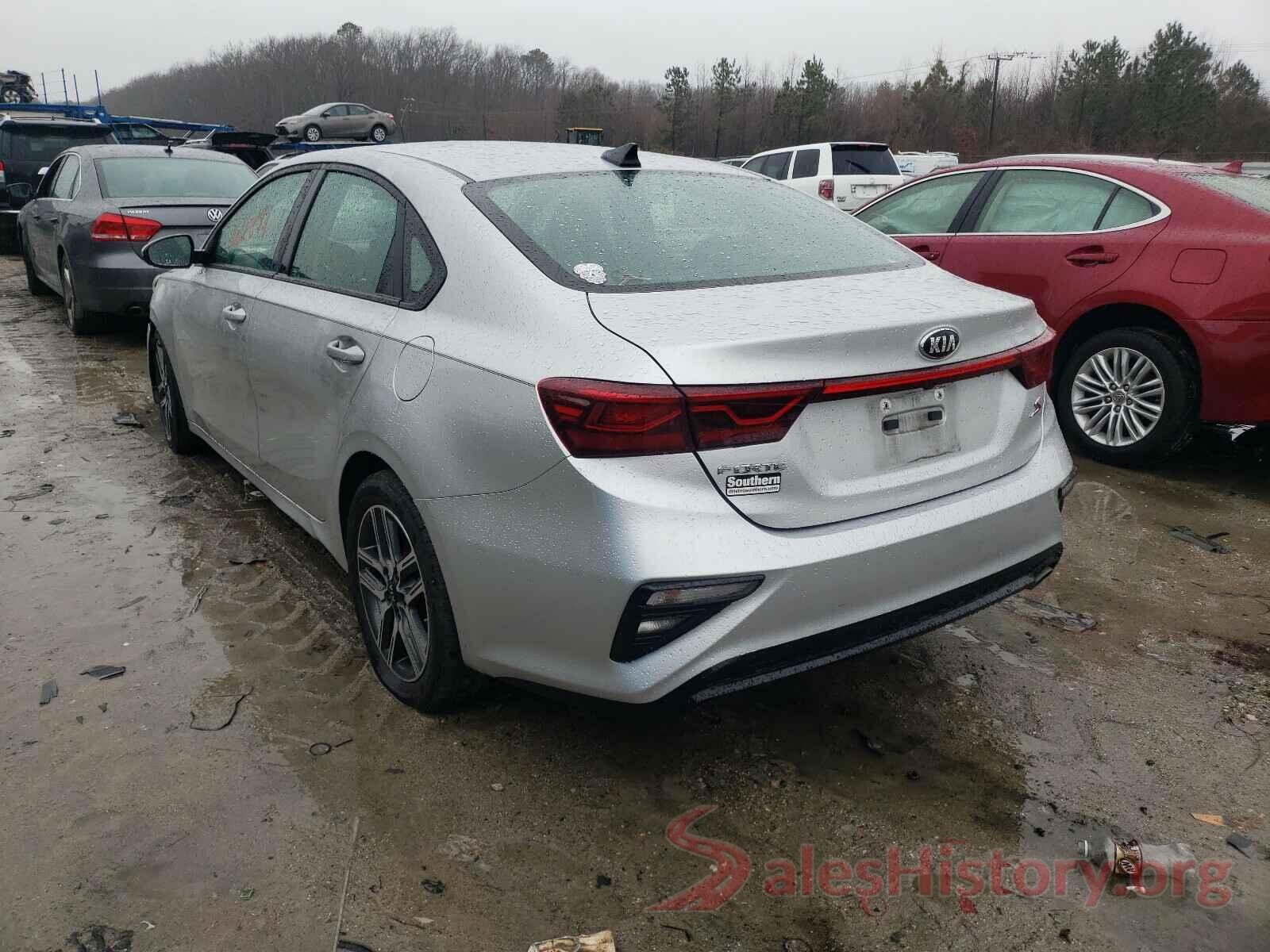 3KPF34AD7KE015924 2019 KIA FORTE