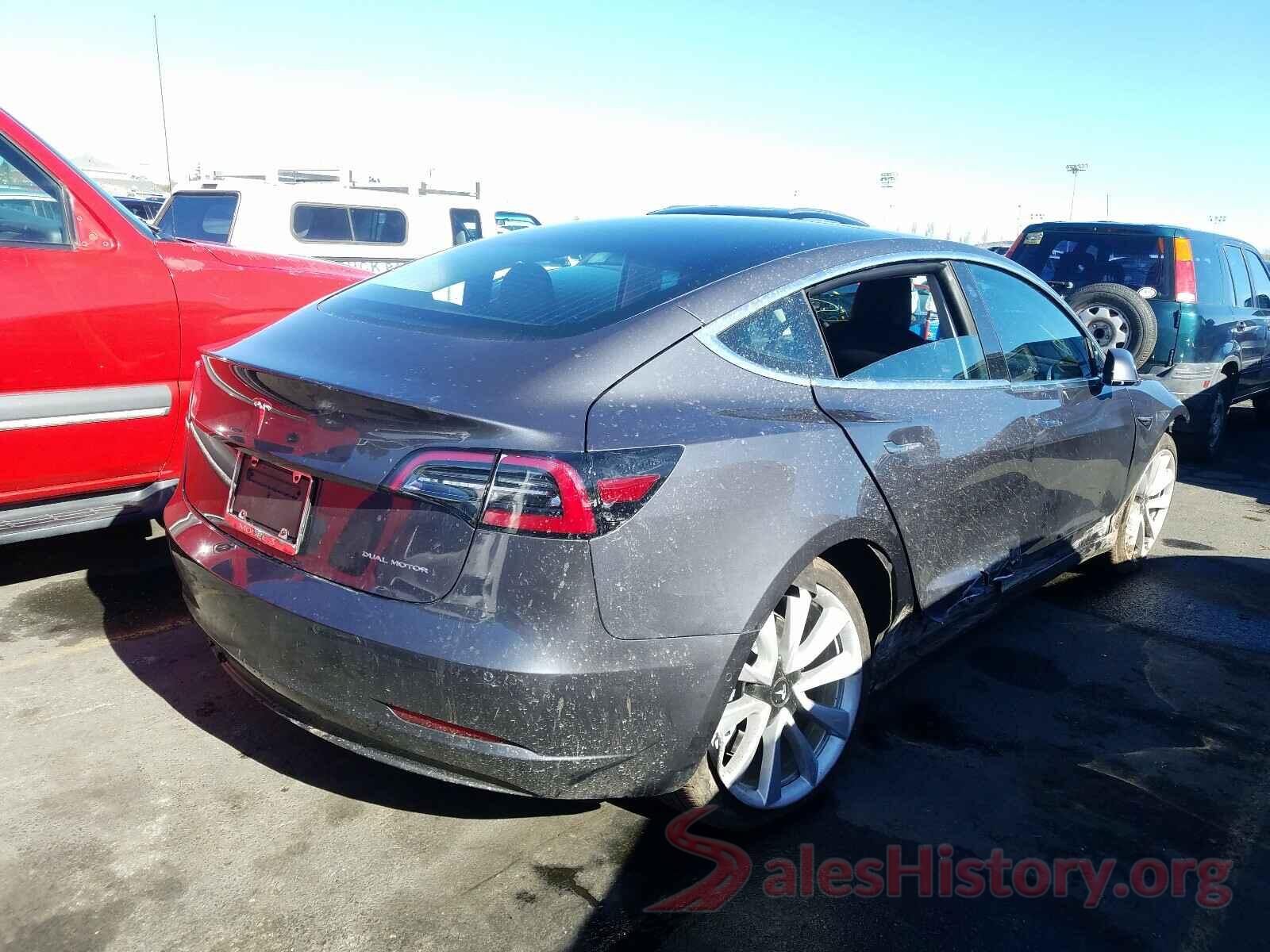 5YJ3E1EB7LF807040 2020 TESLA MODEL 3