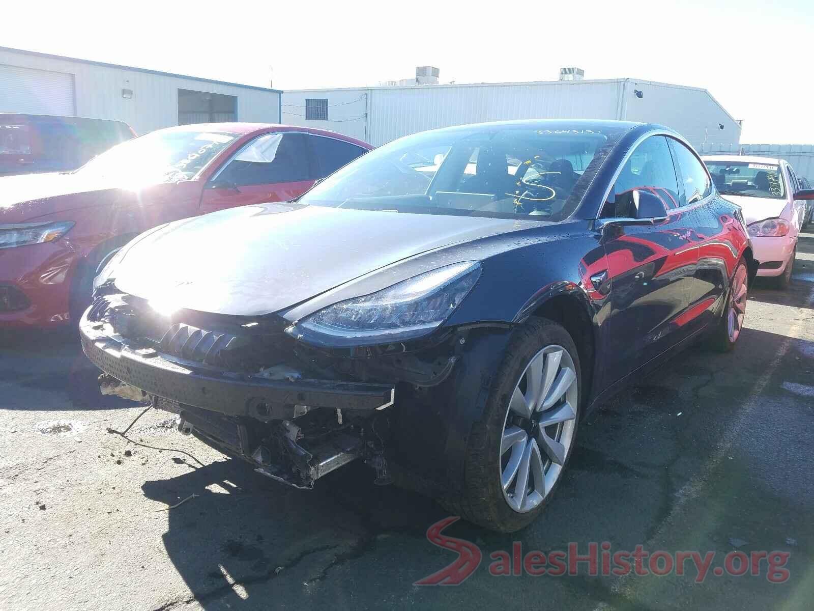 5YJ3E1EB7LF807040 2020 TESLA MODEL 3