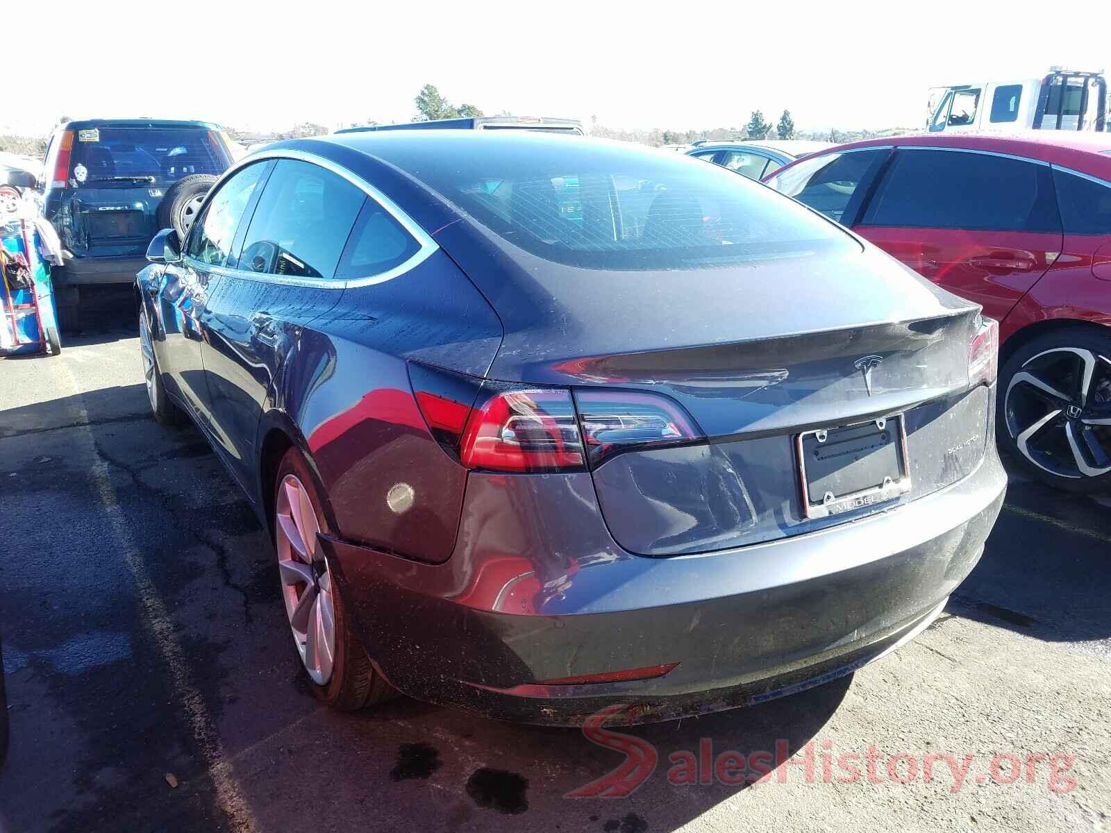 5YJ3E1EB7LF807040 2020 TESLA MODEL 3