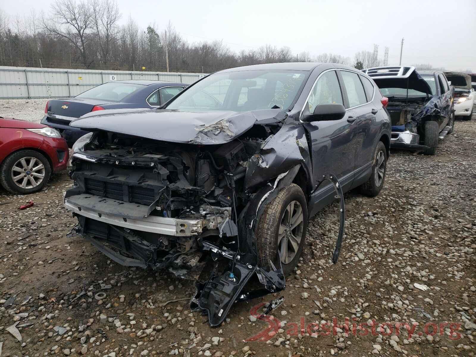 2HKRW5H36HH401178 2017 HONDA CRV