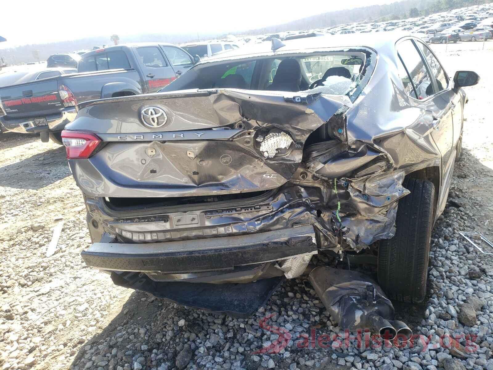 4T1B11HK9KU186260 2019 TOYOTA CAMRY