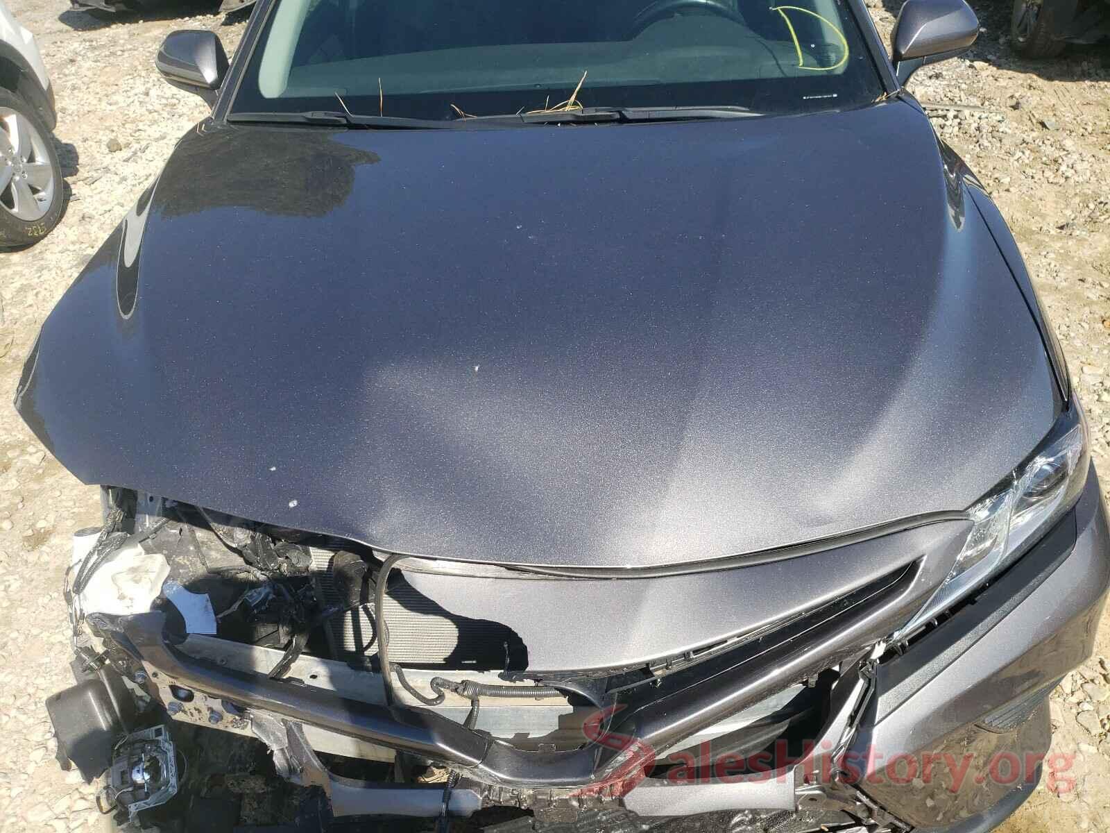 4T1B11HK9KU186260 2019 TOYOTA CAMRY