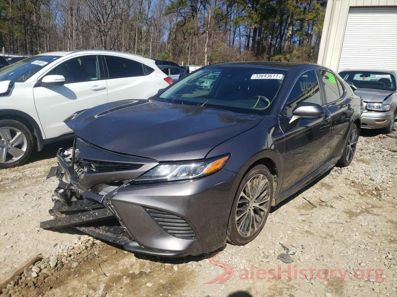 4T1B11HK9KU186260 2019 TOYOTA CAMRY