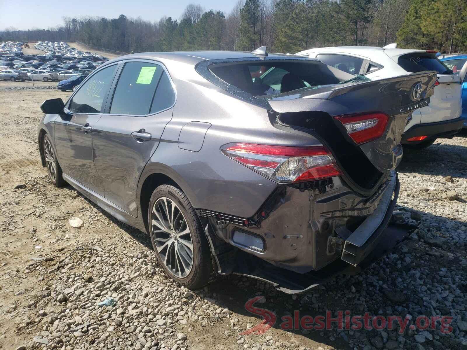 4T1B11HK9KU186260 2019 TOYOTA CAMRY