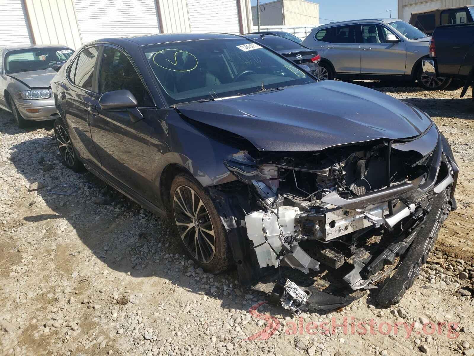 4T1B11HK9KU186260 2019 TOYOTA CAMRY