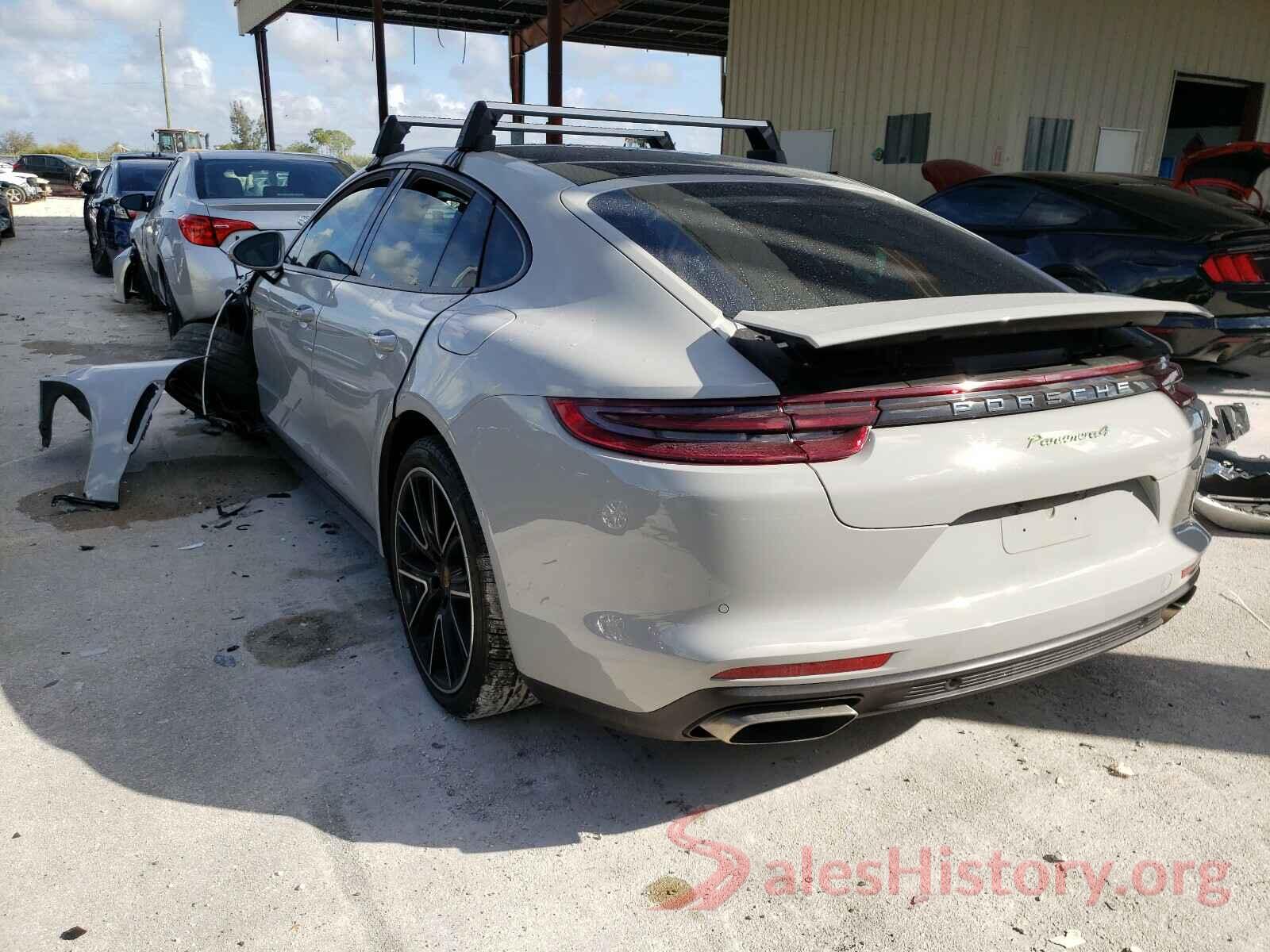 WP0AE2A75LL130968 2020 PORSCHE PANAMERA