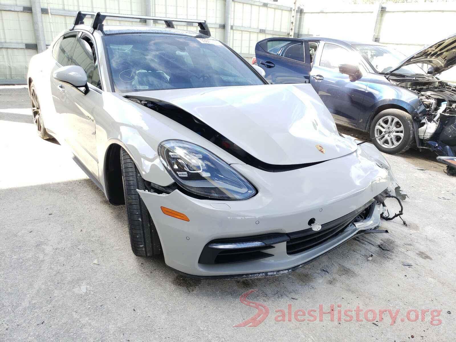 WP0AE2A75LL130968 2020 PORSCHE PANAMERA