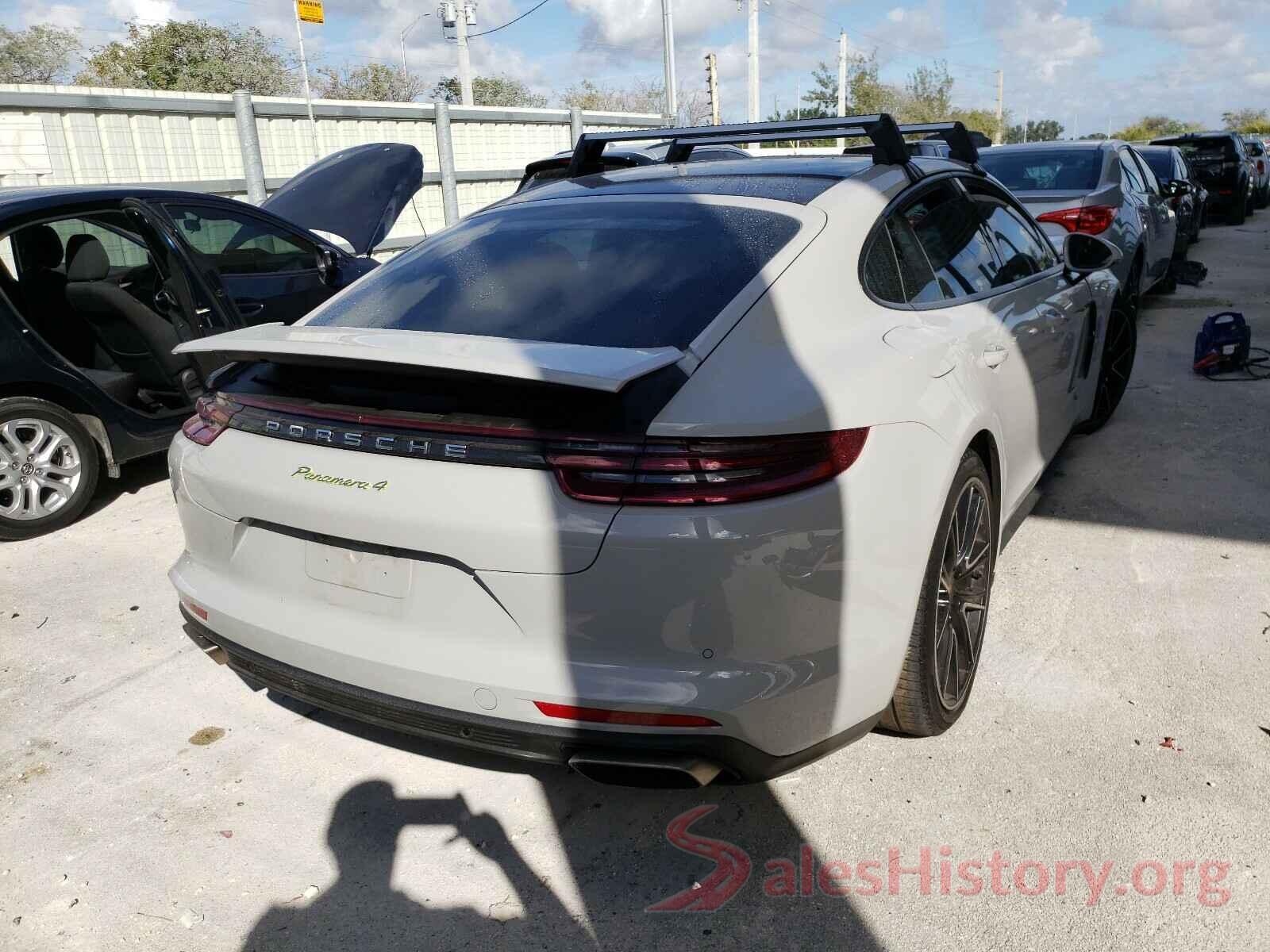 WP0AE2A75LL130968 2020 PORSCHE PANAMERA