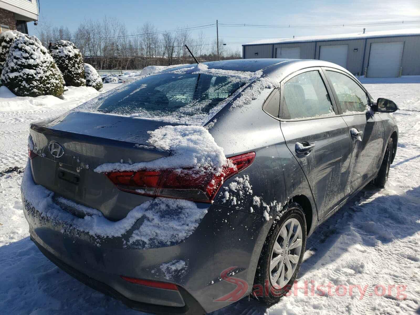 3KPC24A36KE079787 2019 HYUNDAI ACCENT