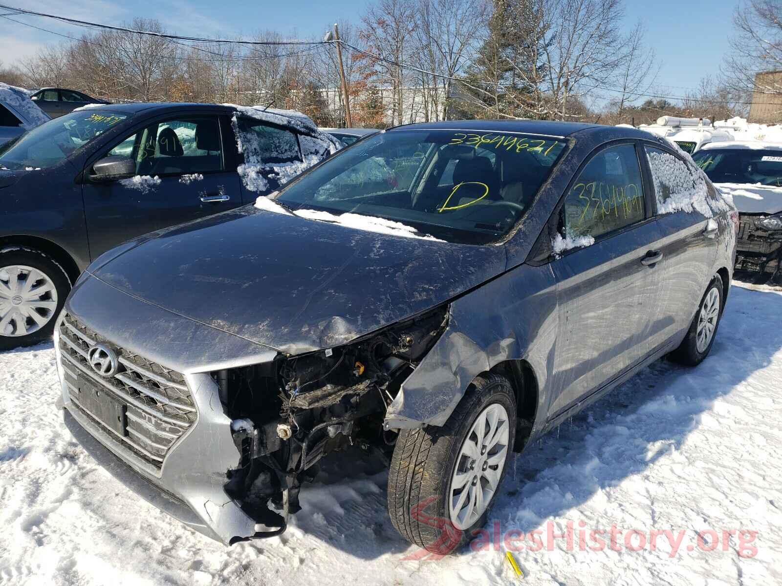 3KPC24A36KE079787 2019 HYUNDAI ACCENT