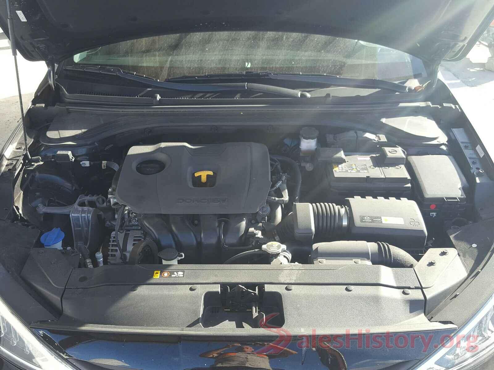 KMHD84LFXKU759134 2019 HYUNDAI ELANTRA