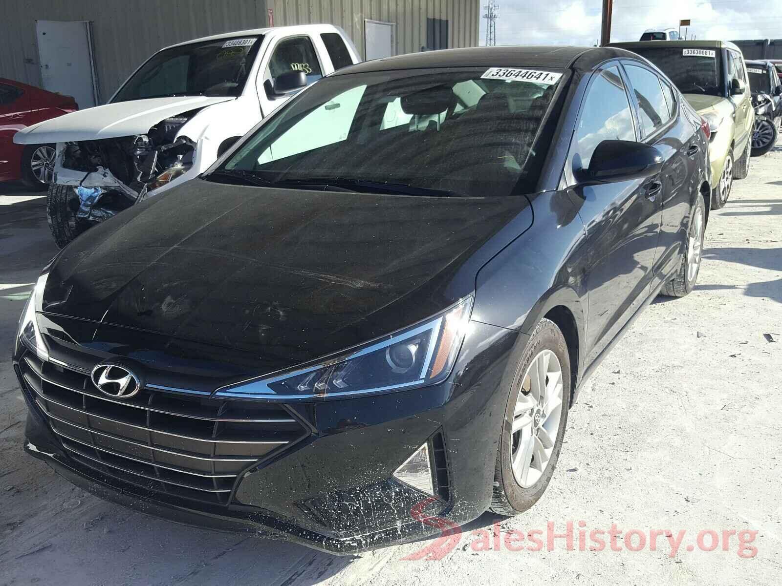 KMHD84LFXKU759134 2019 HYUNDAI ELANTRA