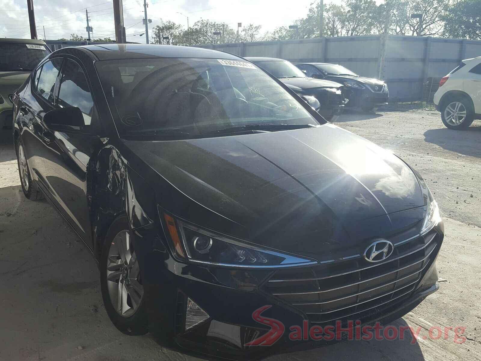 KMHD84LFXKU759134 2019 HYUNDAI ELANTRA