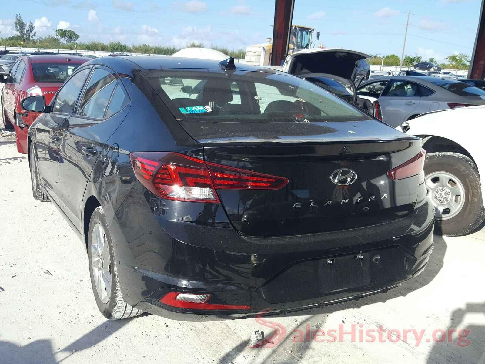 KMHD84LFXKU759134 2019 HYUNDAI ELANTRA