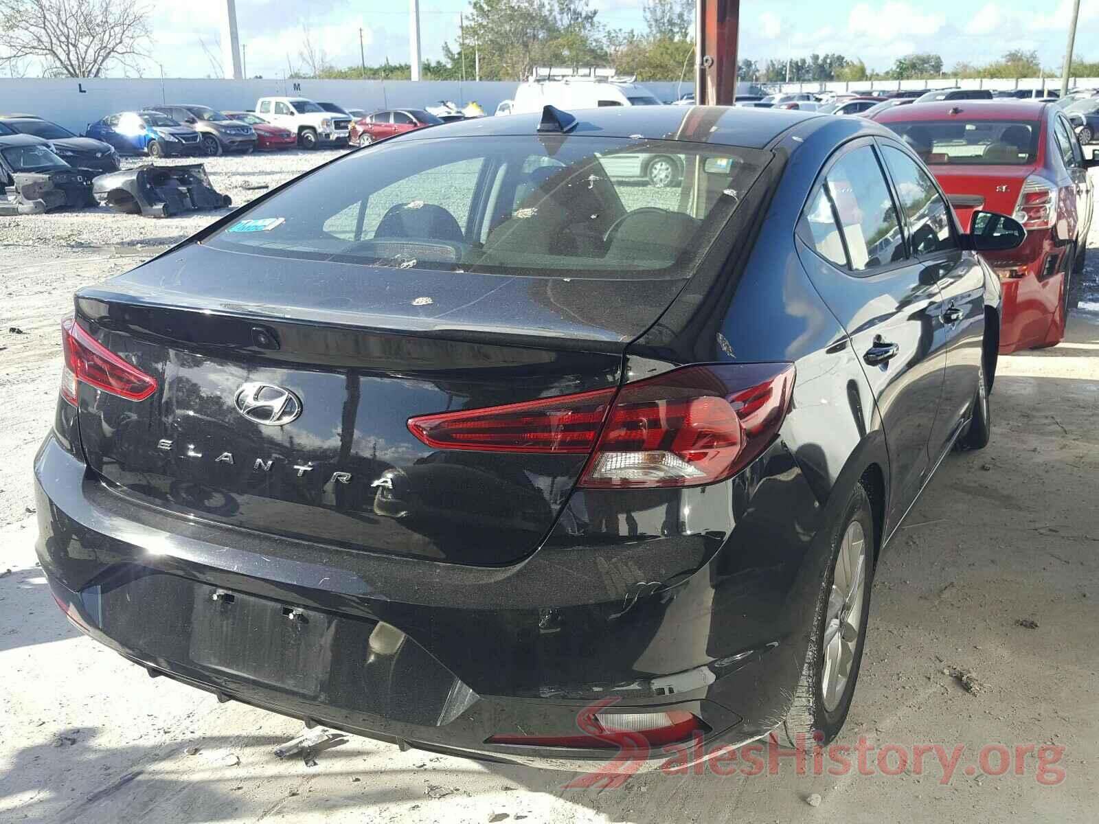 KMHD84LFXKU759134 2019 HYUNDAI ELANTRA