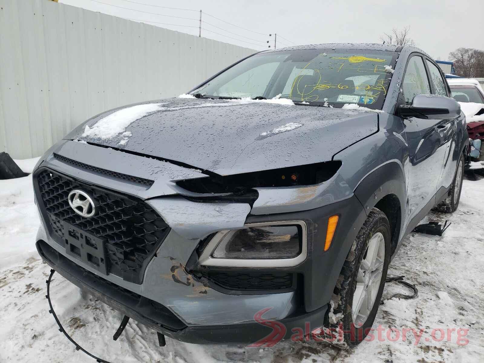 KM8K1CAA0KU304595 2019 HYUNDAI KONA