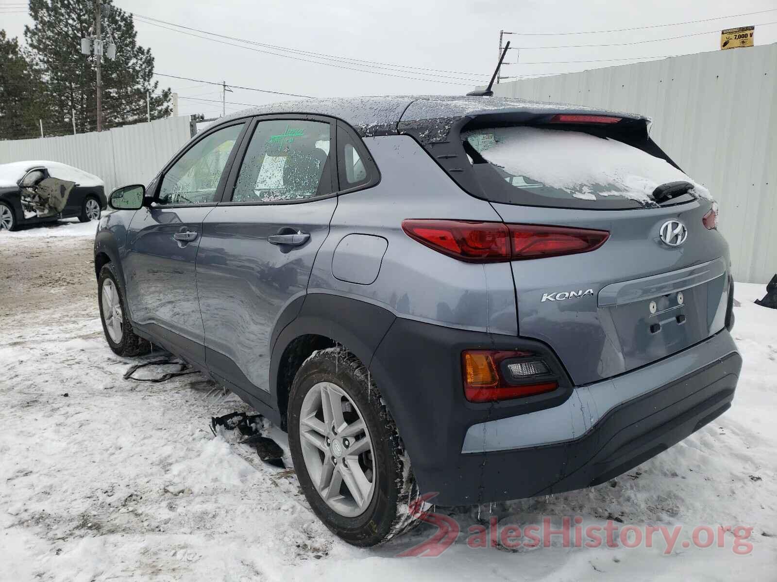 KM8K1CAA0KU304595 2019 HYUNDAI KONA