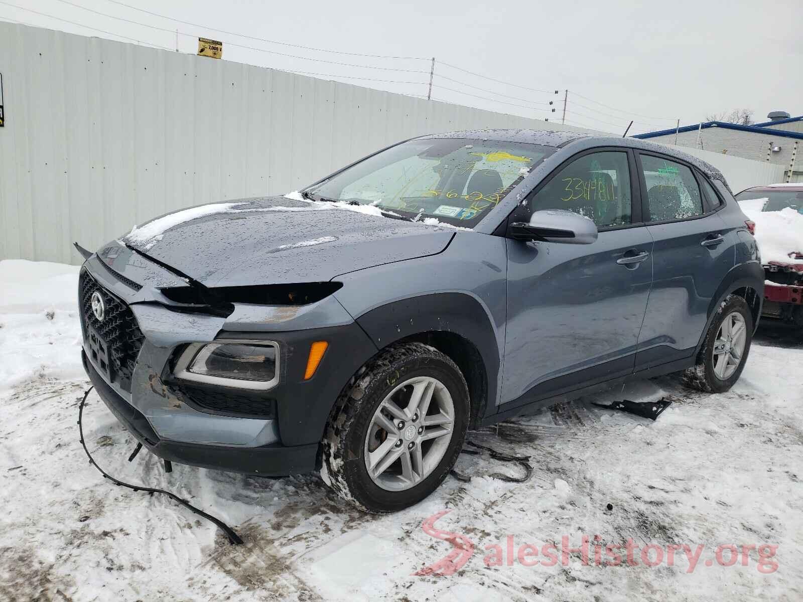 KM8K1CAA0KU304595 2019 HYUNDAI KONA