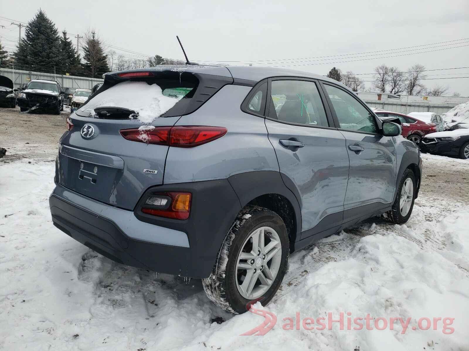 KM8K1CAA0KU304595 2019 HYUNDAI KONA