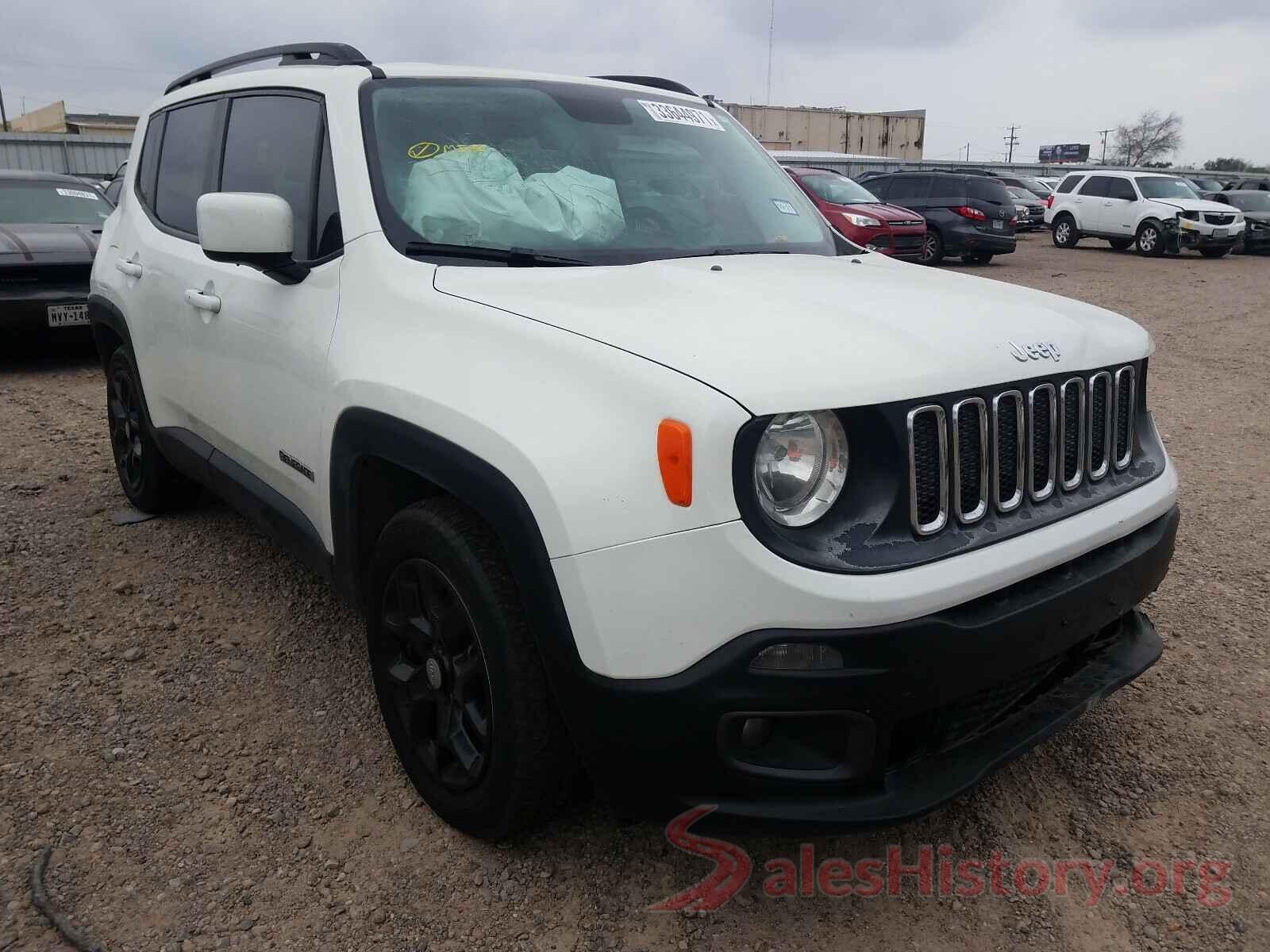 ZACCJABT1GPE36531 2016 JEEP RENEGADE