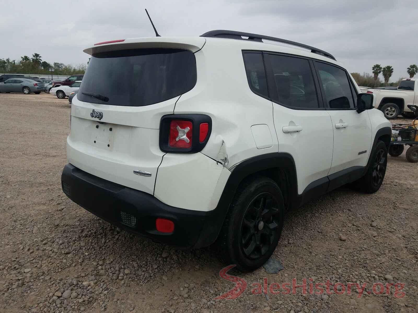 ZACCJABT1GPE36531 2016 JEEP RENEGADE