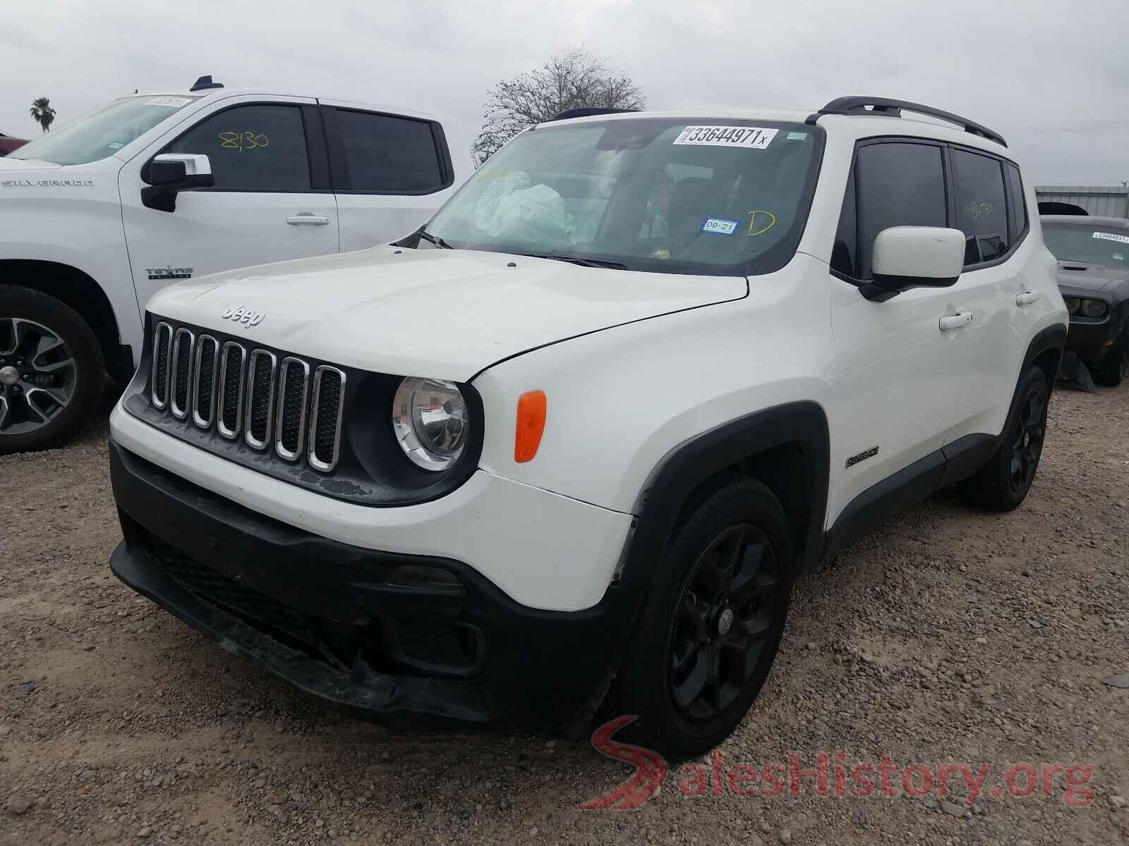 ZACCJABT1GPE36531 2016 JEEP RENEGADE