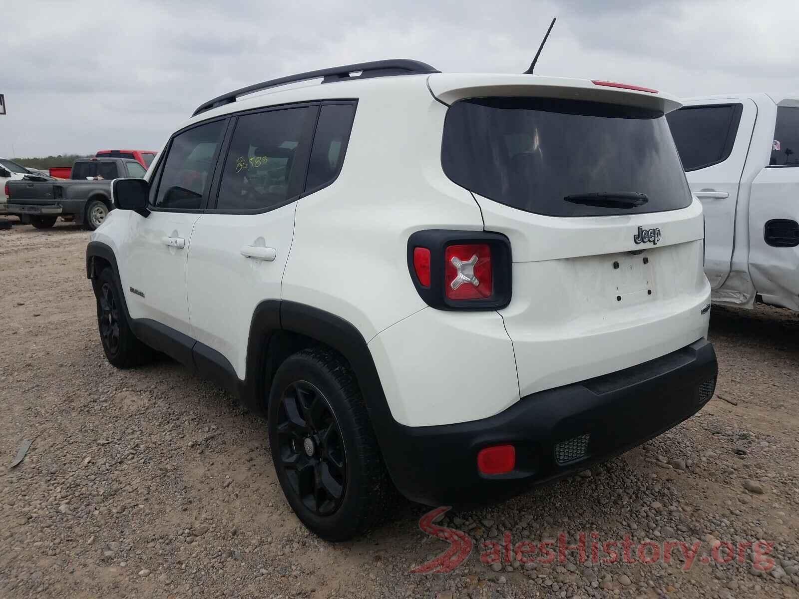 ZACCJABT1GPE36531 2016 JEEP RENEGADE