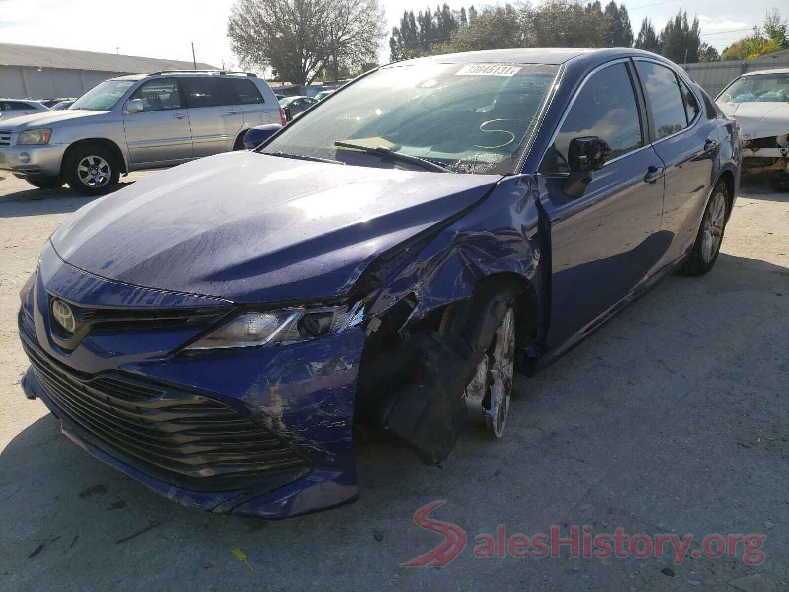 4T1B11HK6JU656484 2018 TOYOTA CAMRY