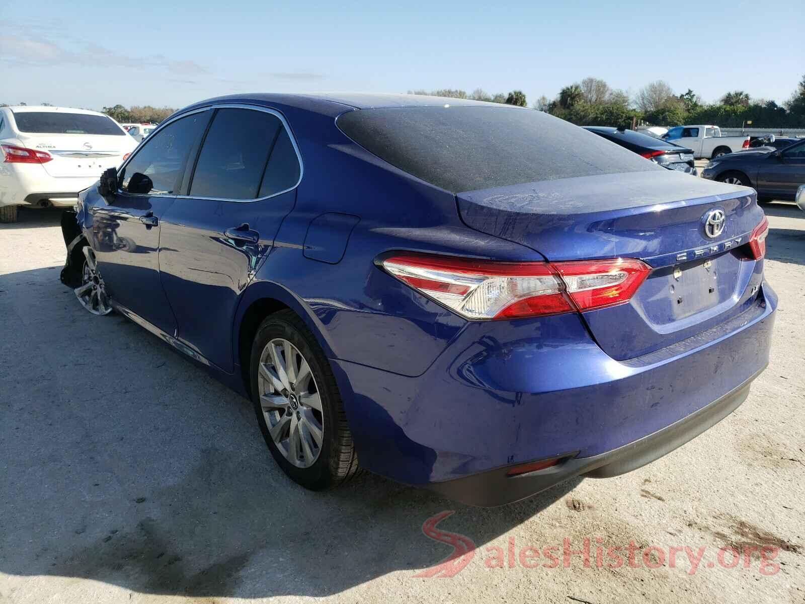 4T1B11HK6JU656484 2018 TOYOTA CAMRY