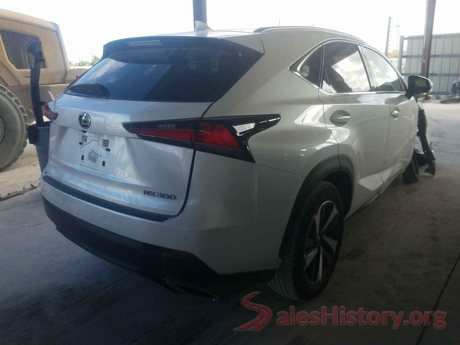 JTJGARBZ0L5004081 2020 LEXUS NX