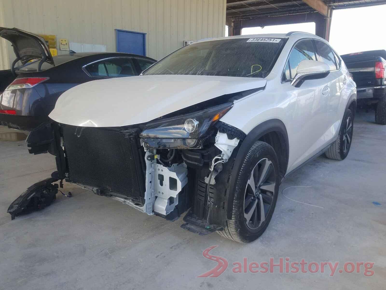 JTJGARBZ0L5004081 2020 LEXUS NX