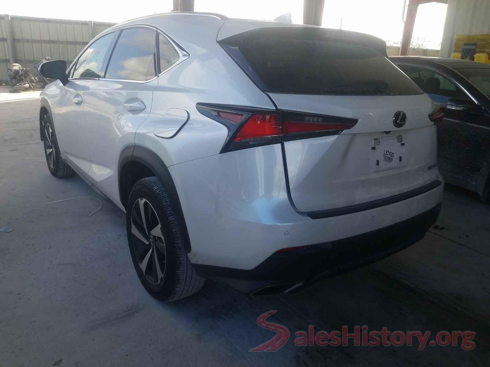 JTJGARBZ0L5004081 2020 LEXUS NX