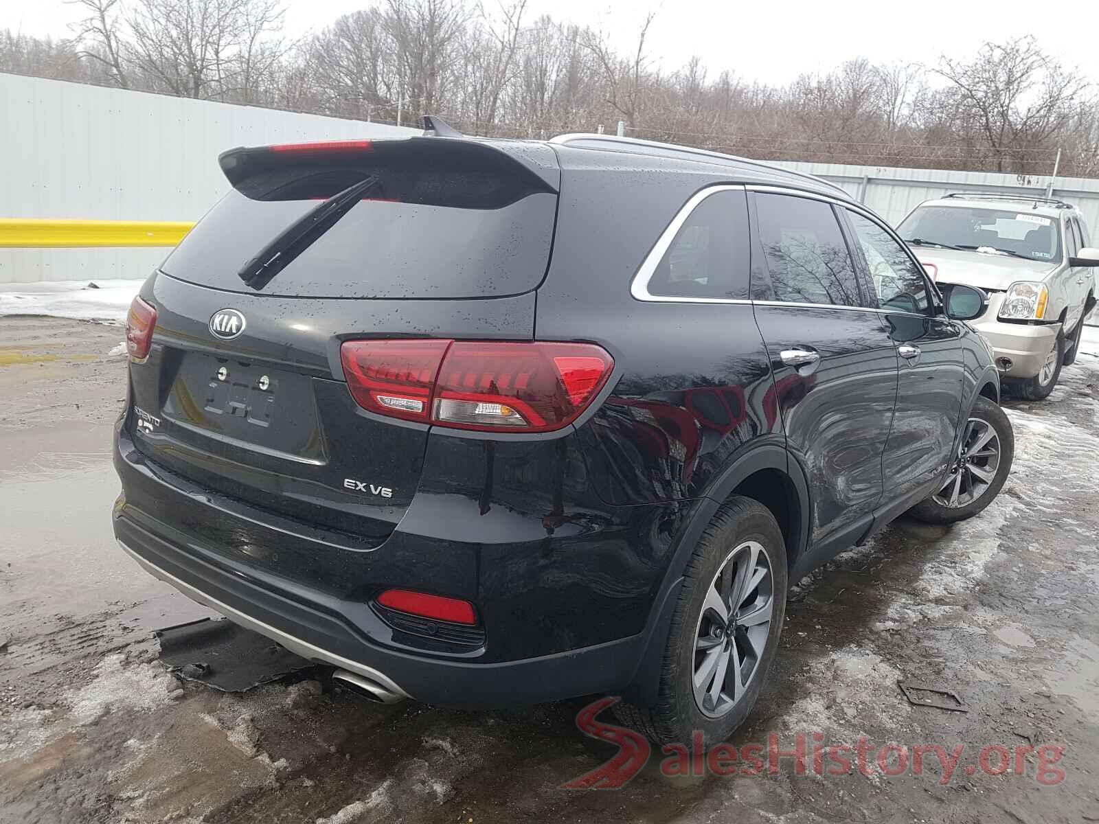 5XYPHDA57KG454705 2019 KIA SORENTO