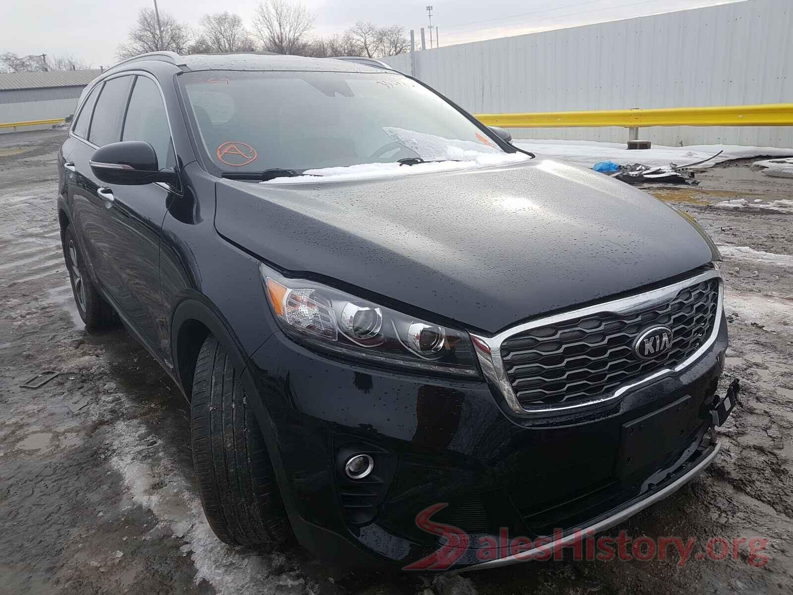 5XYPHDA57KG454705 2019 KIA SORENTO