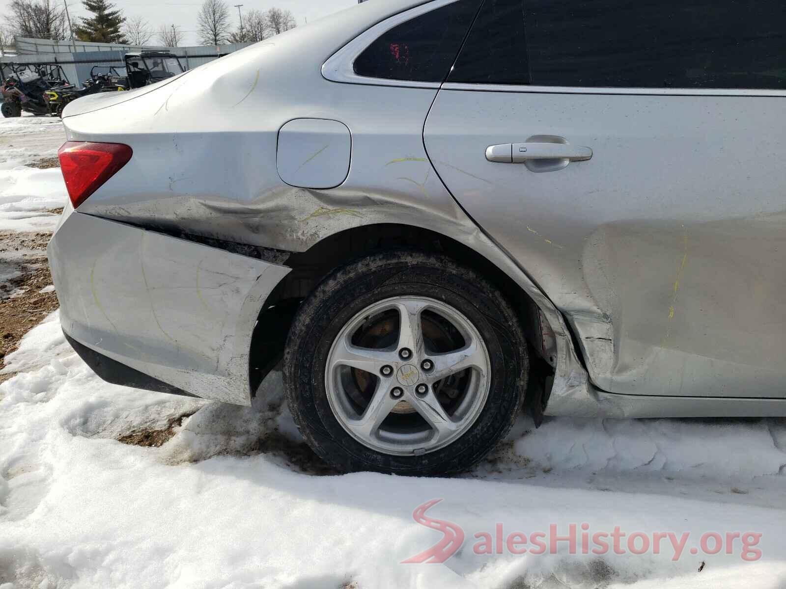 1G1ZC5ST8HF228672 2017 CHEVROLET MALIBU