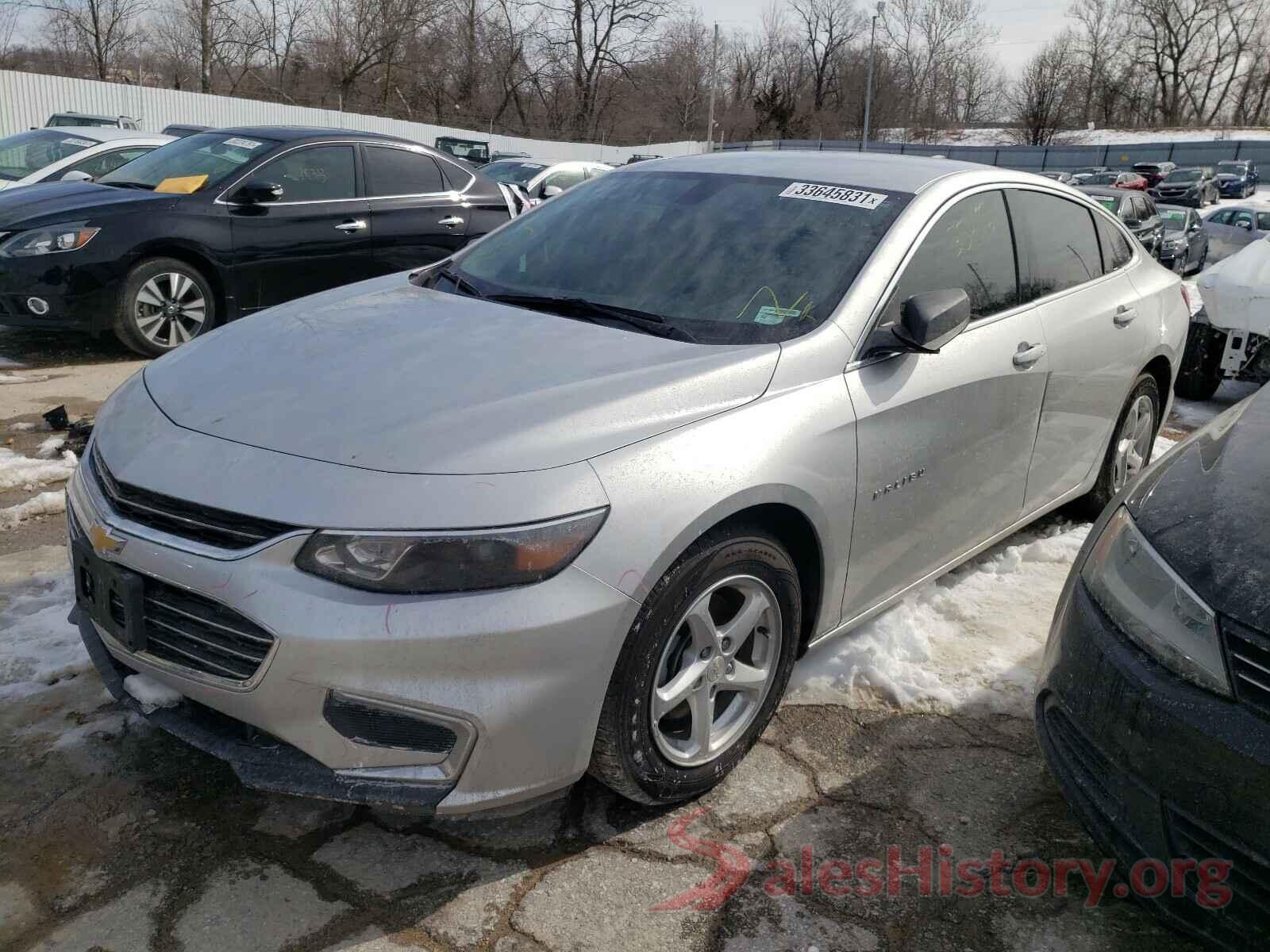 1G1ZC5ST8HF228672 2017 CHEVROLET MALIBU