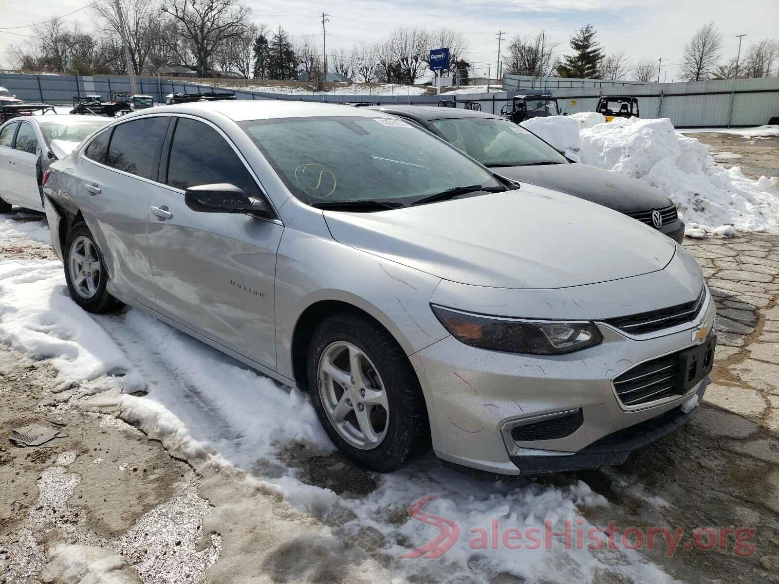 1G1ZC5ST8HF228672 2017 CHEVROLET MALIBU