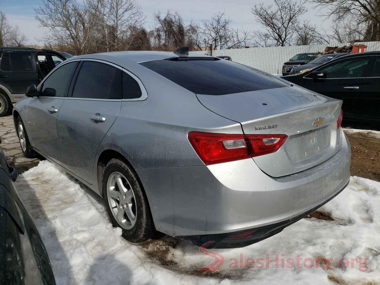 1G1ZC5ST8HF228672 2017 CHEVROLET MALIBU