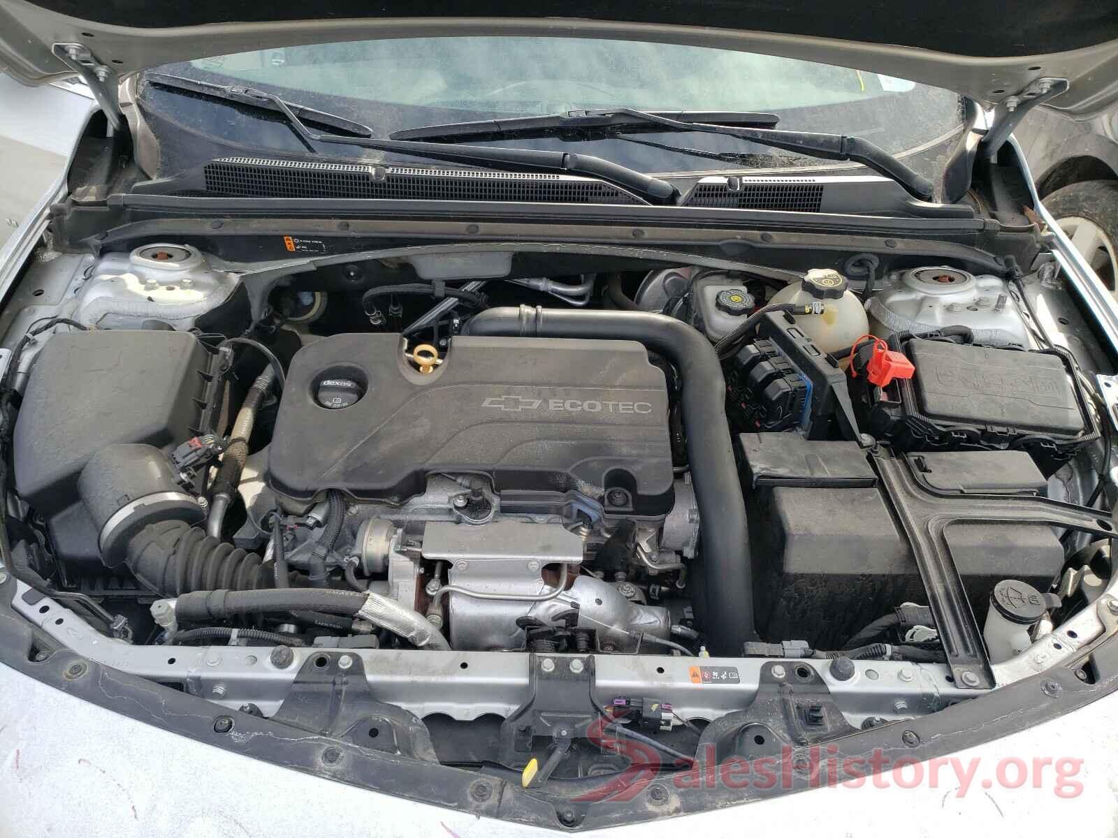 1G1ZC5ST8HF228672 2017 CHEVROLET MALIBU