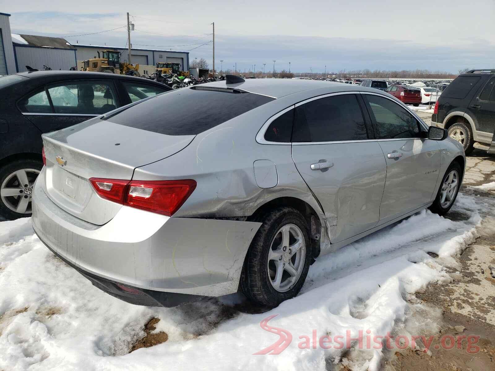 1G1ZC5ST8HF228672 2017 CHEVROLET MALIBU