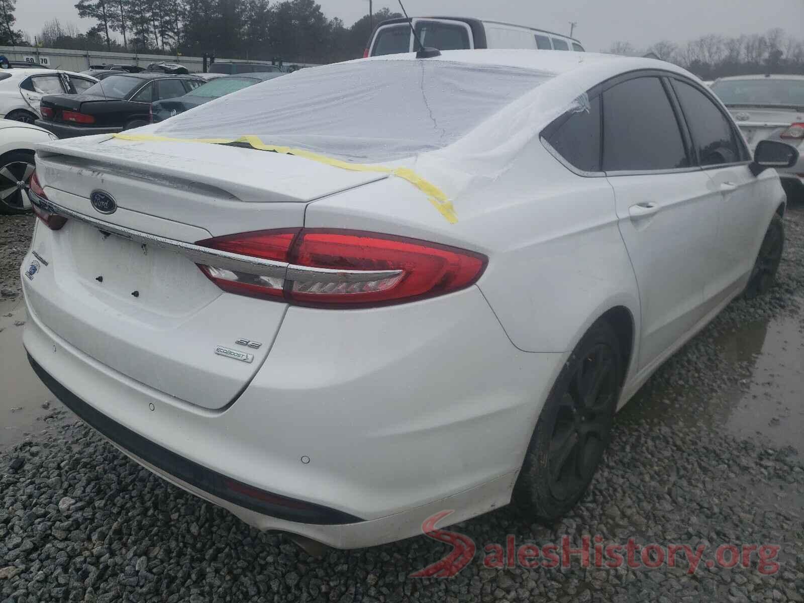 3FA6P0HD5JR153123 2018 FORD FUSION