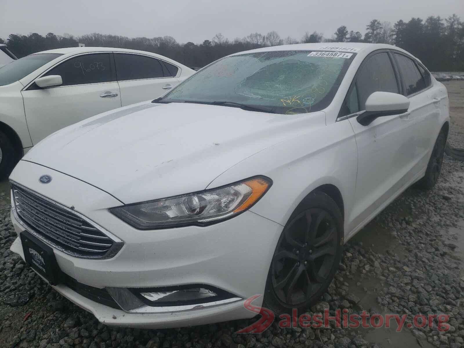 3FA6P0HD5JR153123 2018 FORD FUSION