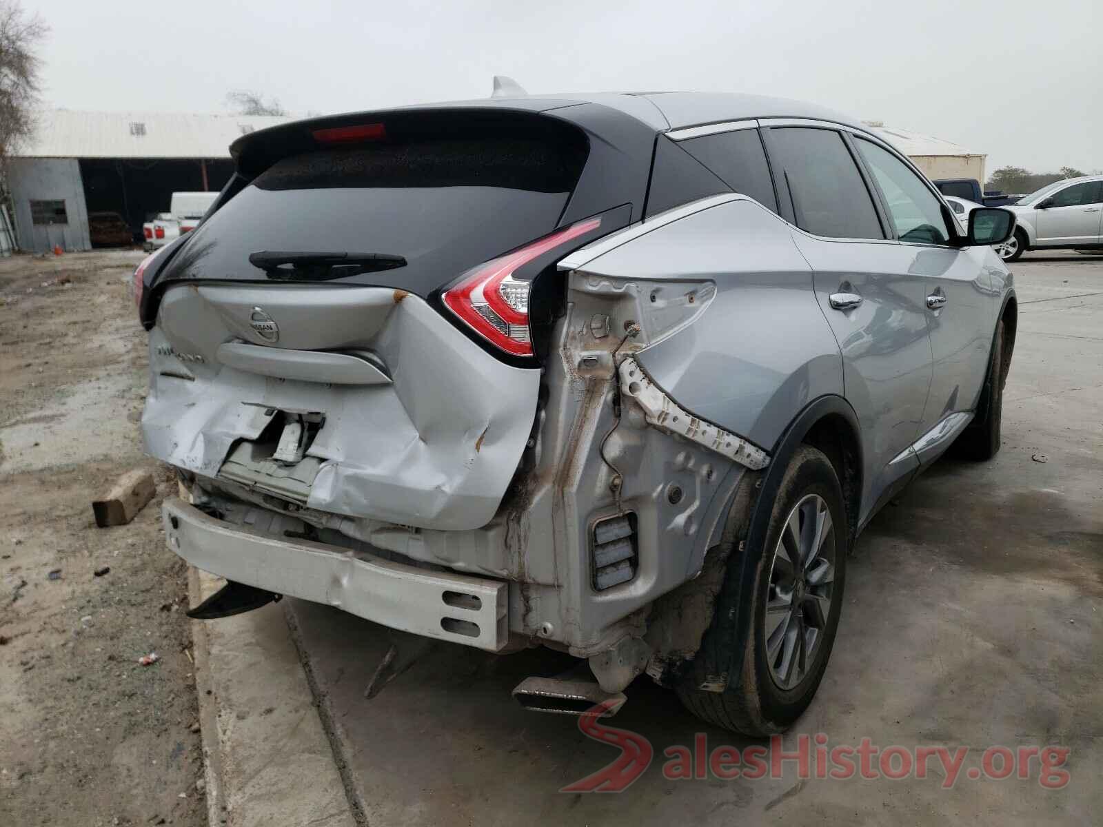 5N1AZ2MGXHN197671 2017 NISSAN MURANO