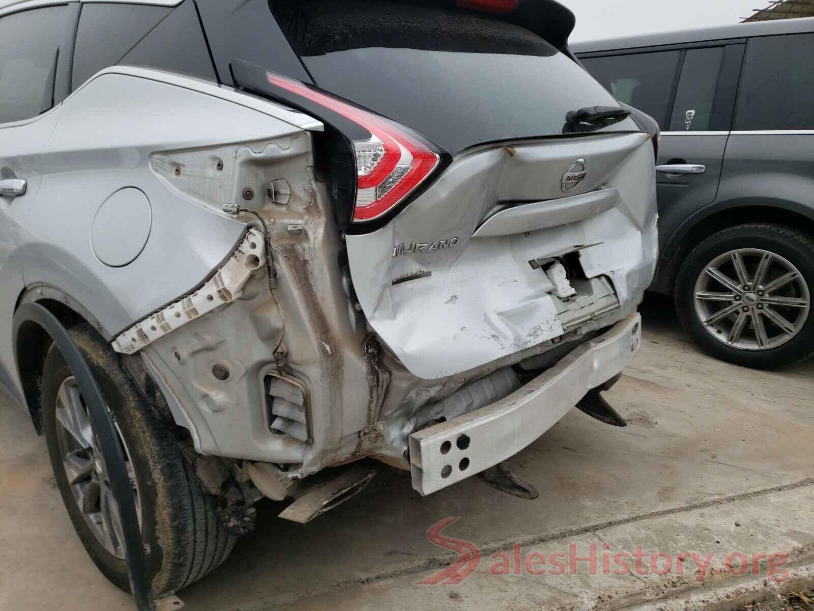 5N1AZ2MGXHN197671 2017 NISSAN MURANO