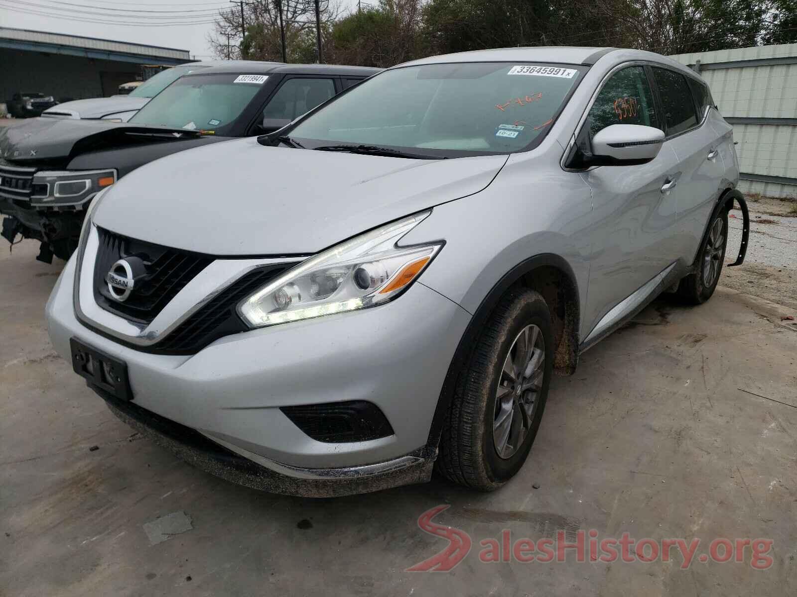 5N1AZ2MGXHN197671 2017 NISSAN MURANO